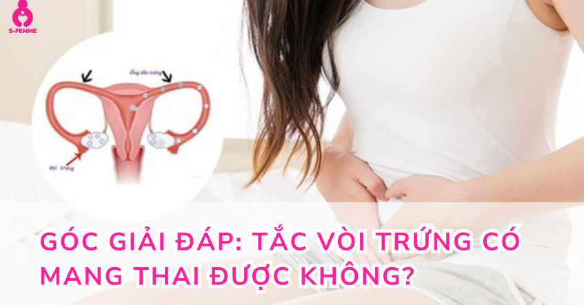 Góc giải đáp: Tắc vòi trứng có mang thai được không?