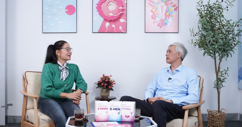 Talkshow trò chuyện cùng chuyên gia: Giải pháp hỗ trợ sinh sản tự nhiên cho nam và nữ | S-Femme