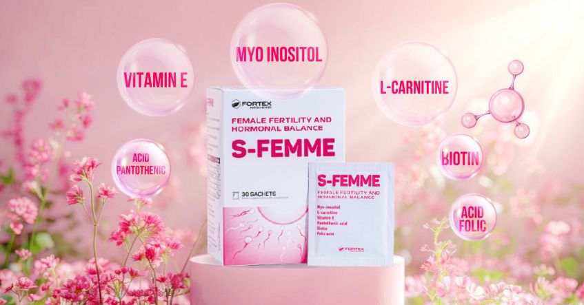TPBVSK S-FEMME: Hỗ Trợ Tăng Nội Tiết Tố Nữ, Hỗ Trợ Tốt Cho Phụ Nữ Có Dự Định Mang Thai