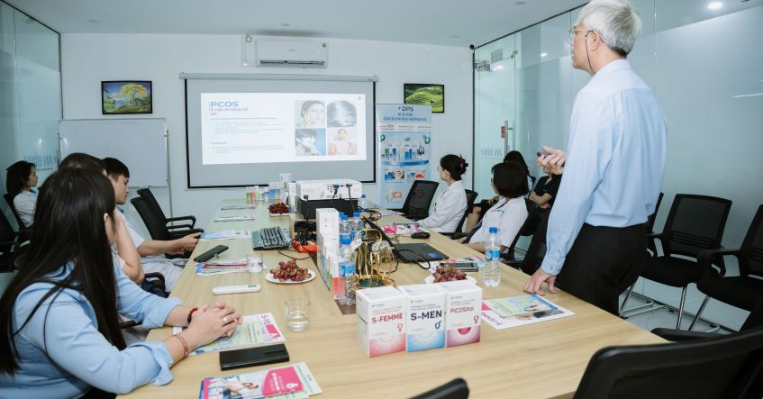 Hội thảo khoa học tại Phòng khám Đa khoa An Bình: PiCOSitol – Giải pháp hỗ trợ tăng khả năng thụ thai cho nữ mắc buồng trứng đa nang