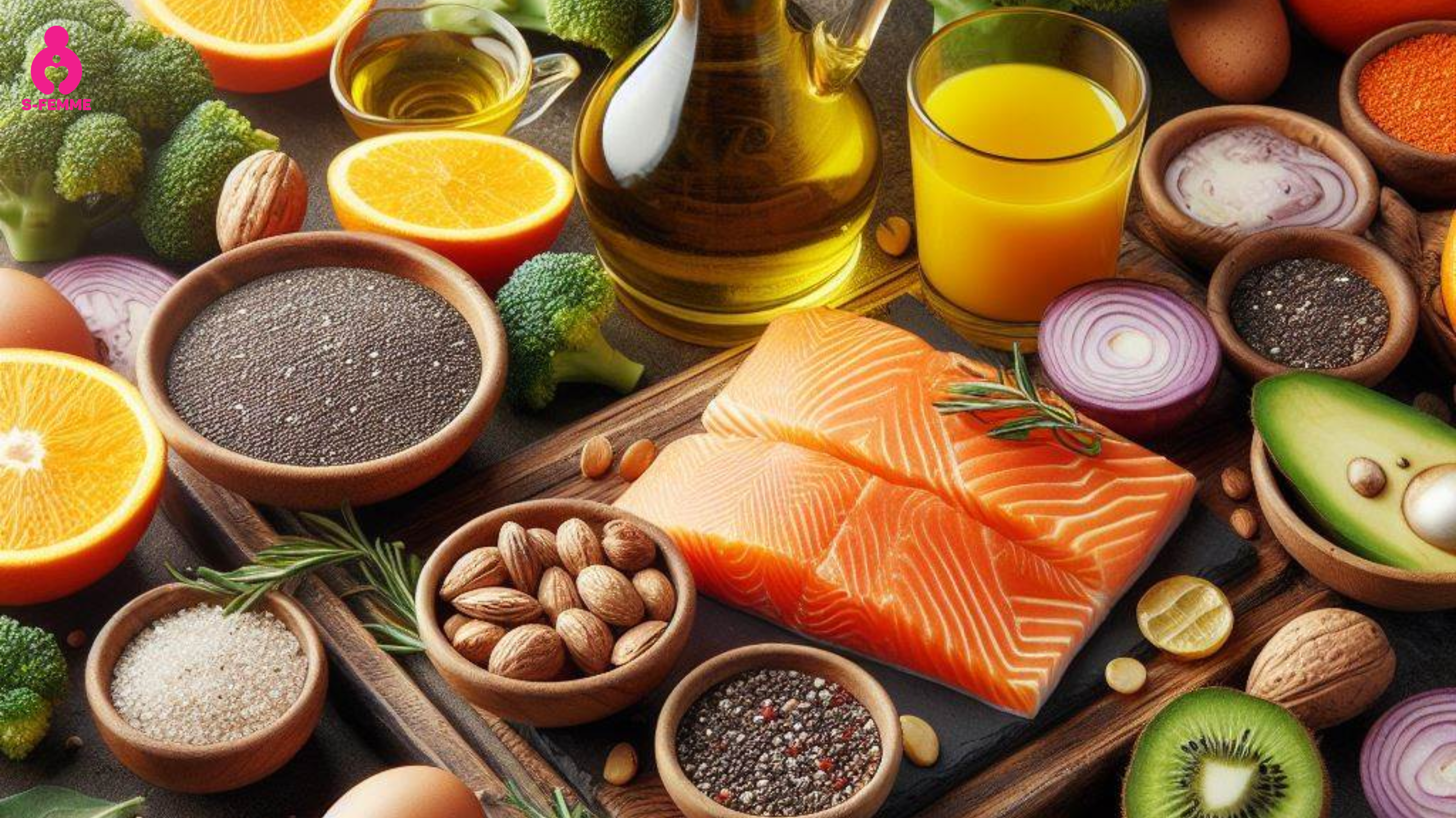 Cách cân bằng hormone nữ tự nhiên và nuôi dưỡng từ bên trong