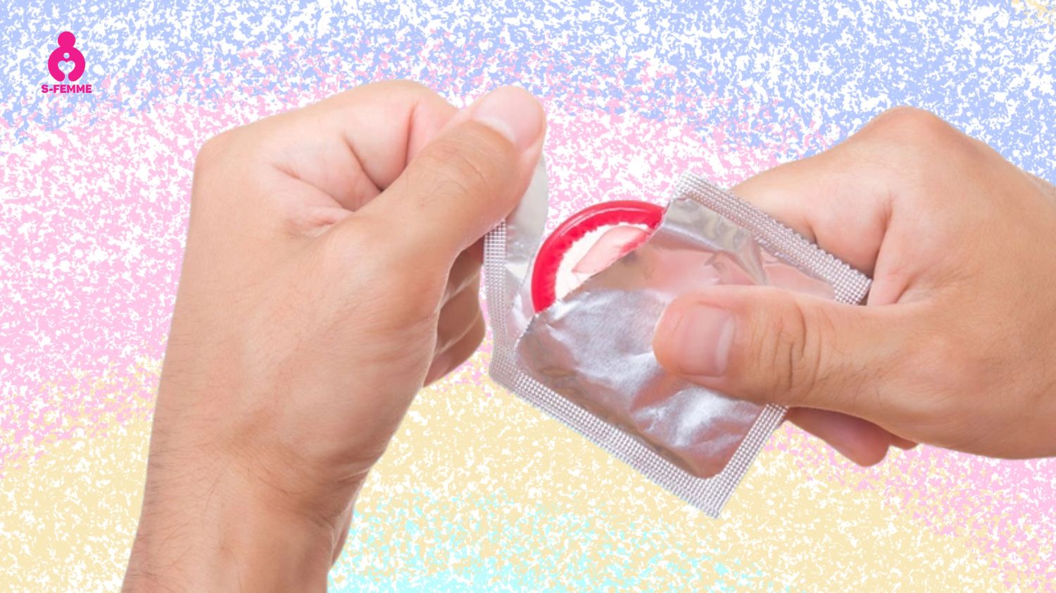 Bao cao su là một biện pháp hỗ trợ quan hệ cho người mắc PCOS