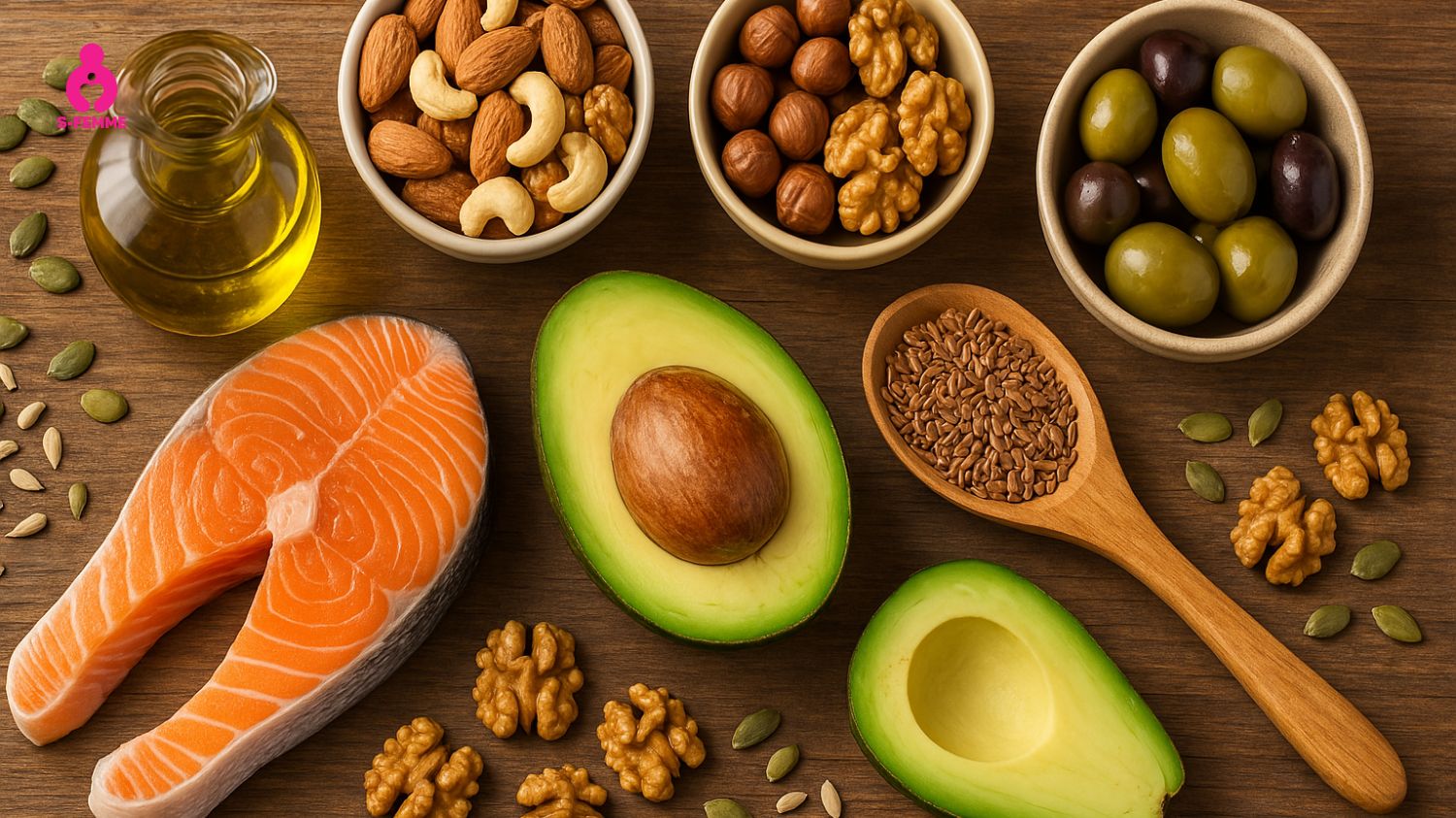 Chất béo lành mạnh kiểm soát cân bằng Hormone kiểm soát cơn đói