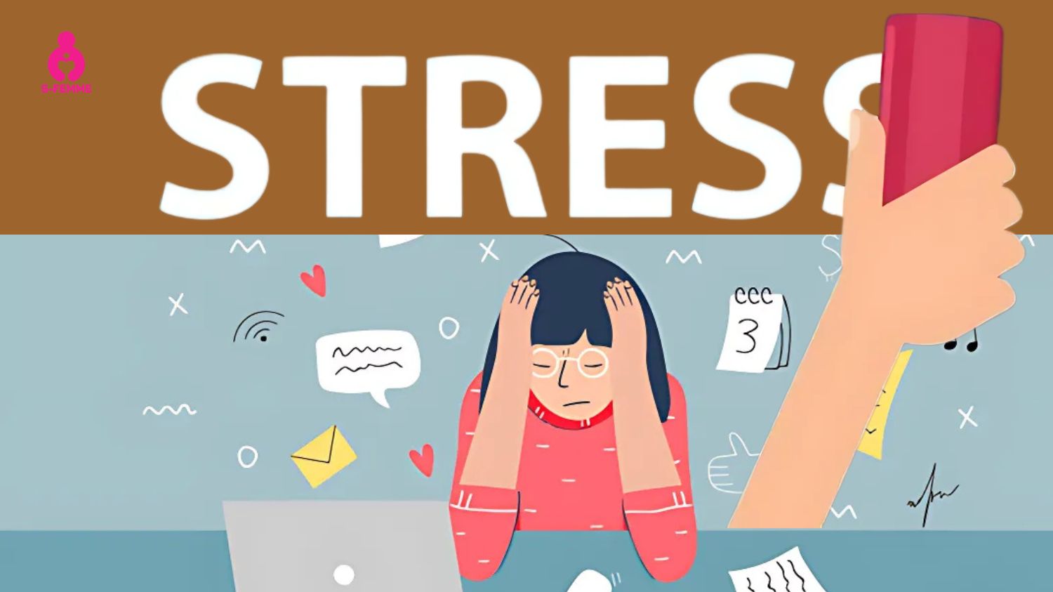 Giảm căng thẳng, Stress là cách phòng ngừa hiếm muộn ở phụ nữ đơn giản, hiệu quả