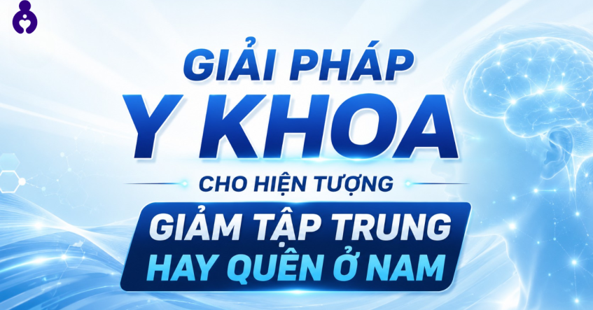 Giảm Tập Trung Hay Quên Ở Nam Giới: Lời Giải Y Khoa Tuổi 40+