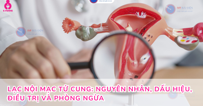 Lạc nội mạc tử cung: Nguyên nhân, dấu hiệu, điều trị và phòng ngừa