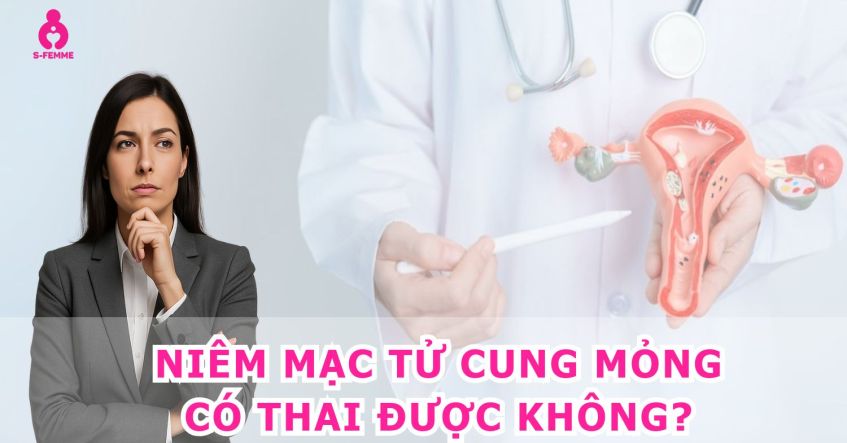 Giải đáp: Niêm mạc tử cung mỏng có thai được không​?