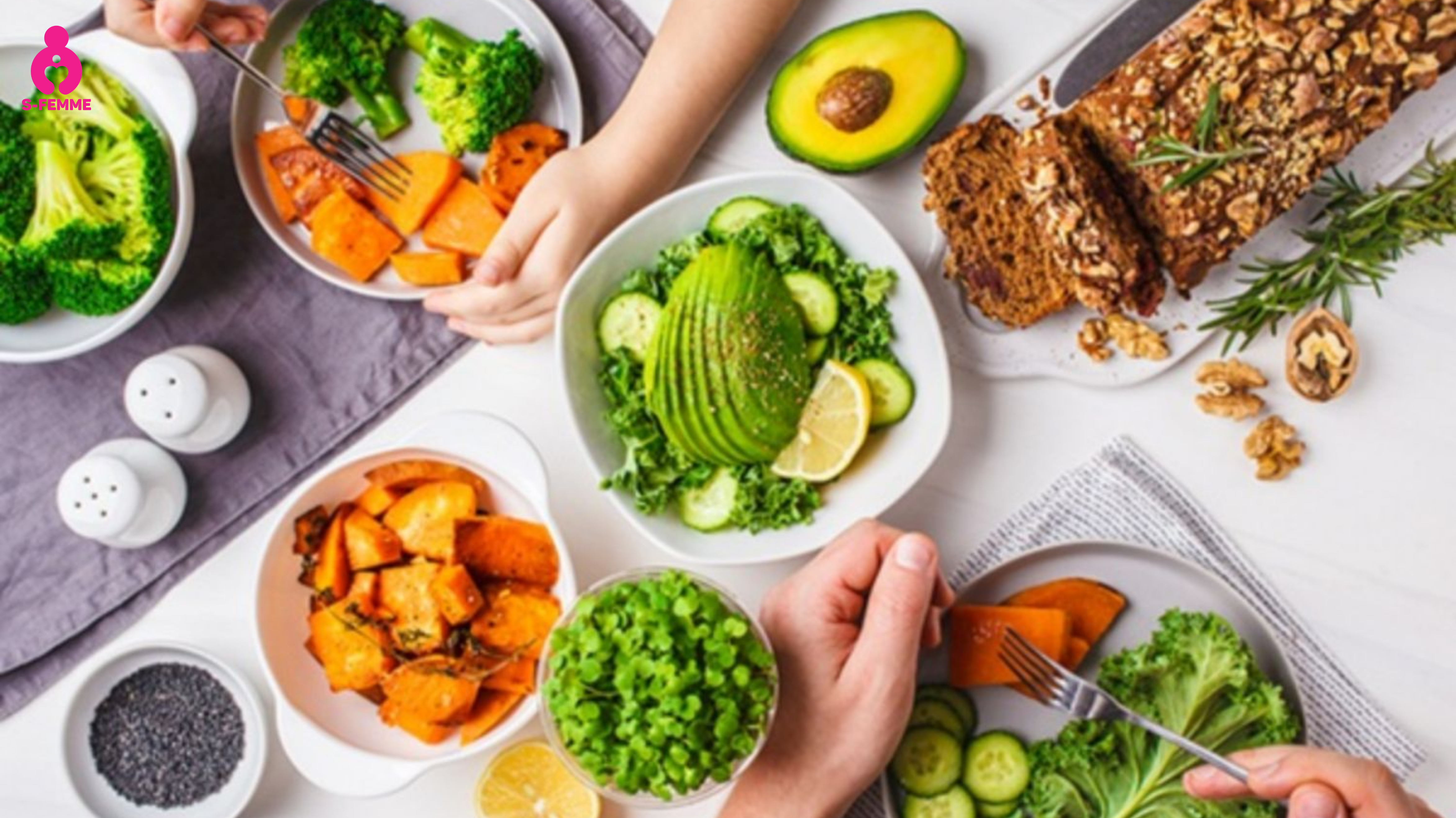 Chế độ sống lành mạnh cho phụ nữ