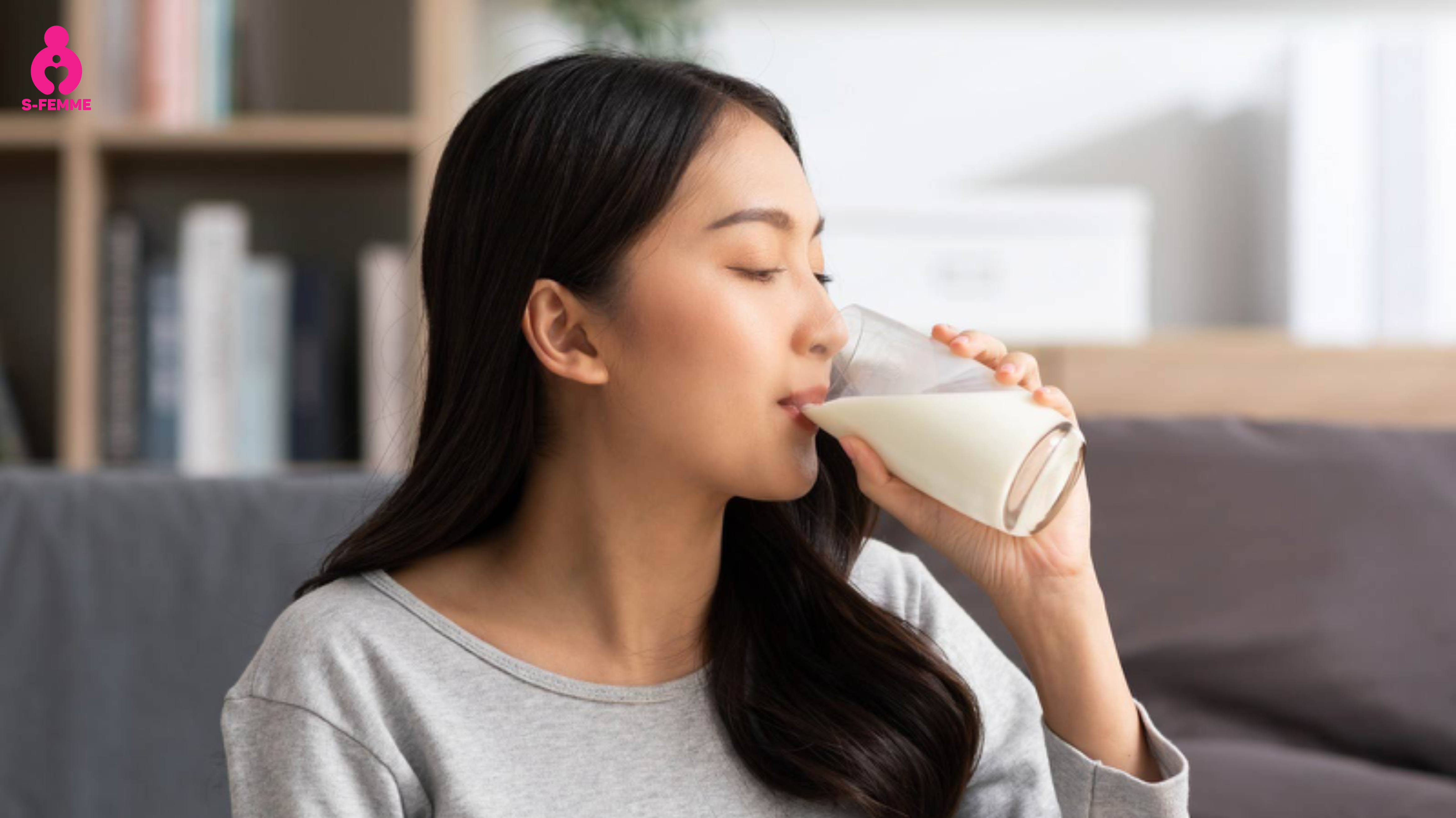 Lợi ích của sữa đậu nành đối với phụ nữ