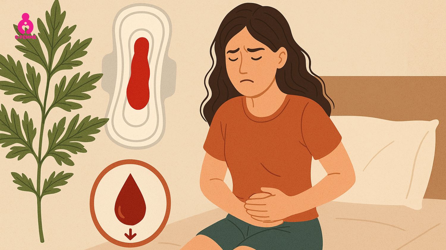 Phụ nữ nhiều kinh nguyệt không nên sử dụng ngải cứu