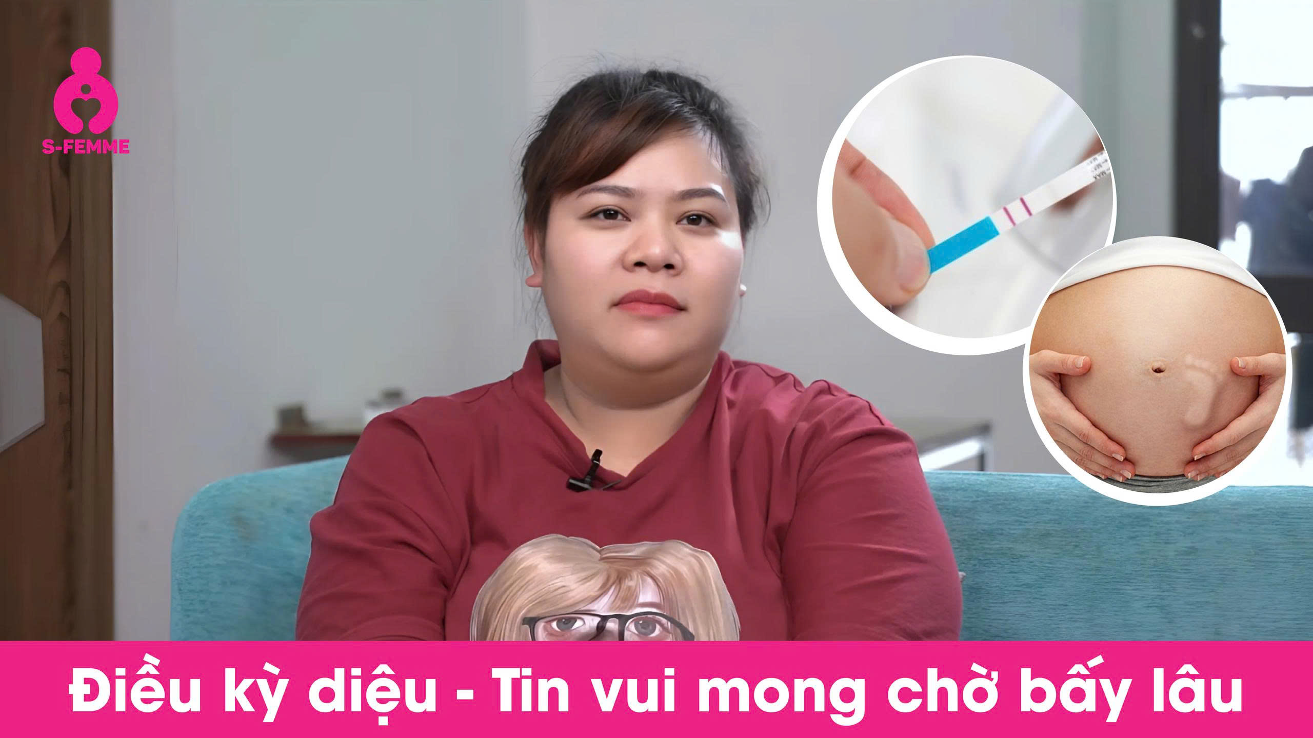 Sau 4 tháng sử dụng PiCOSitol - Cuối cùng tin vui đã đến với chị thặng