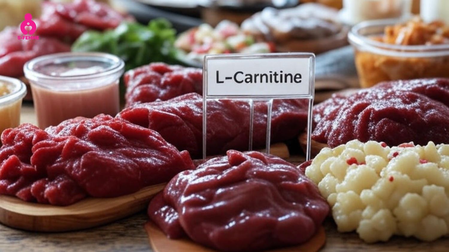 Thực phẩm giàu L-Carnitine tăng cường năng lượng cho tinh trùng