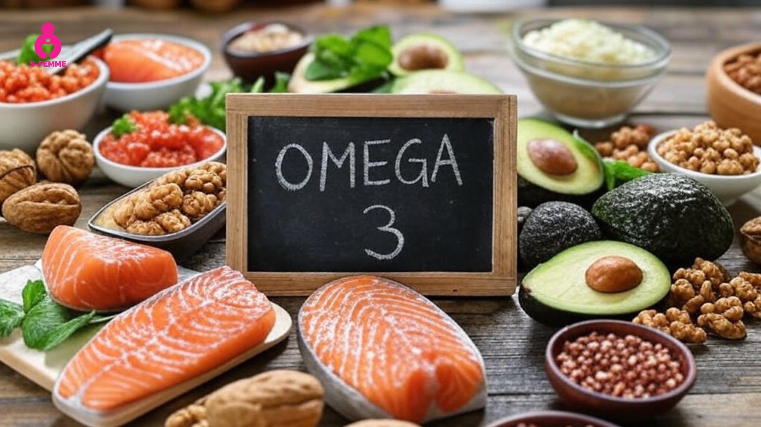 Thực phẩm giàu Omega 3 bảo vệ tinh trùng trước các tổn thương